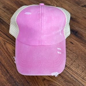 Brand New Criss Cross Hat